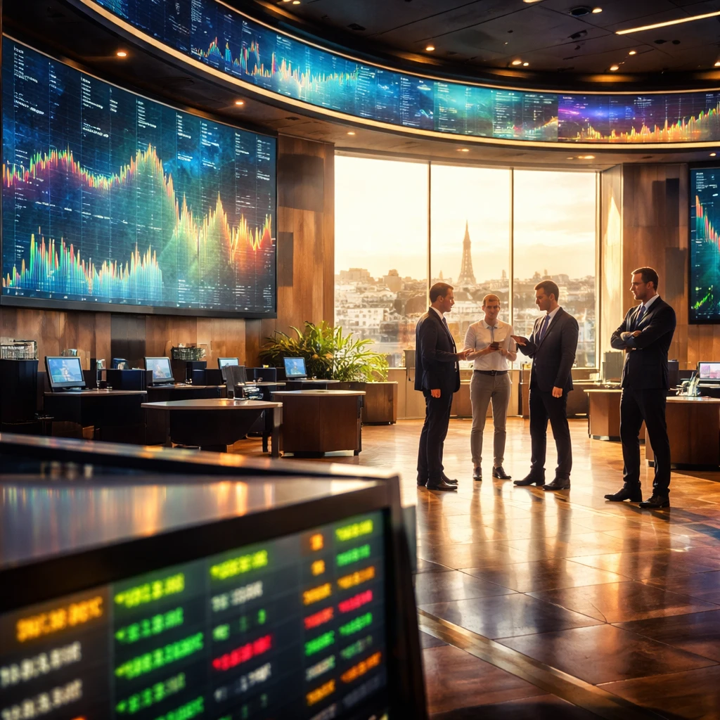 Paris Shares Finish Higher as Tech, Materials and Utilities Lift Benchmarks