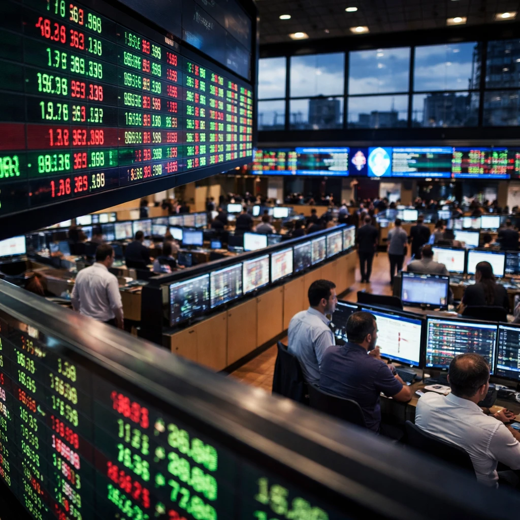 Istanbul market edges higher as tech, sports and paper stocks lead gains