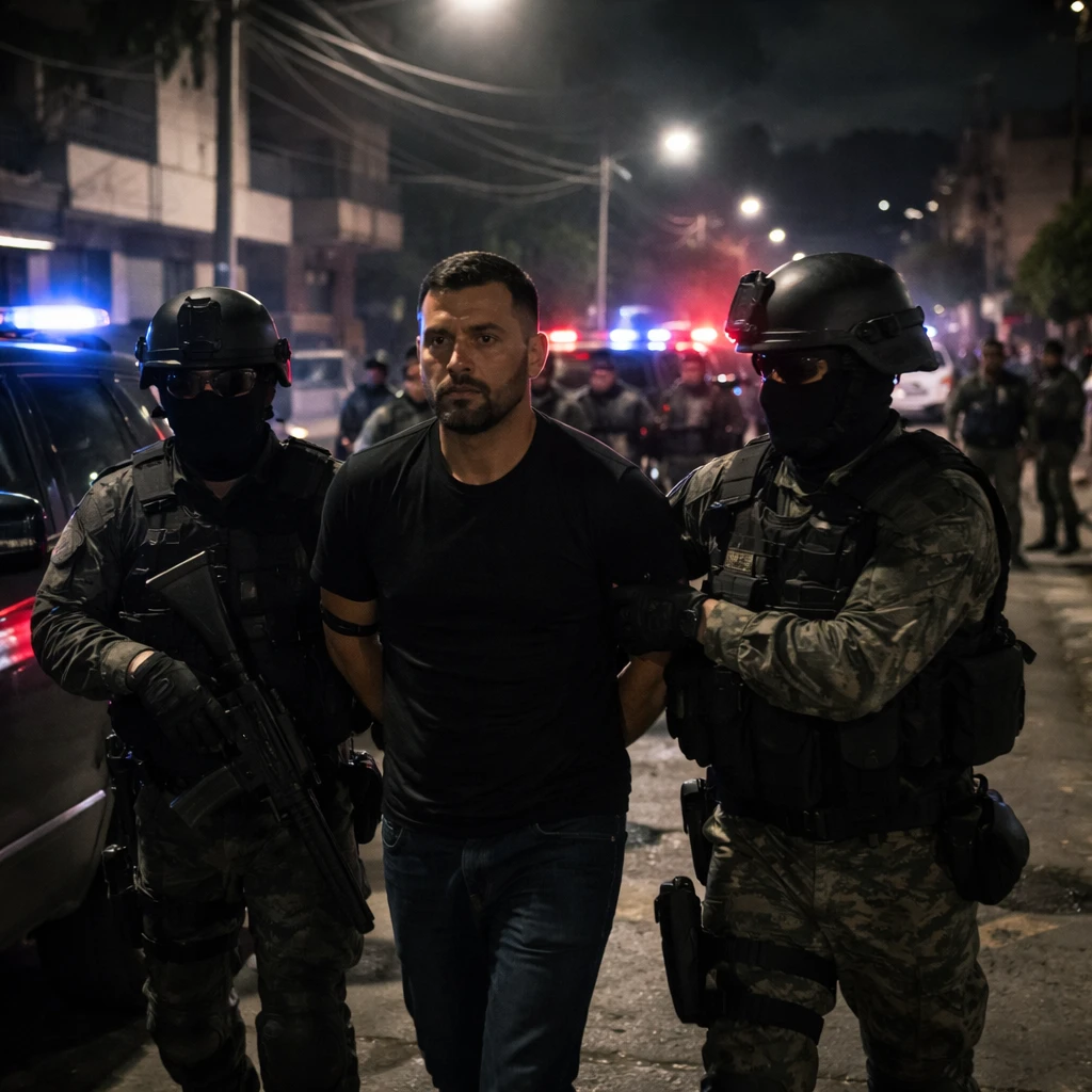 Mexican Authorities Detain Suspected Gang Leader Accused of Ordering Uruapan Mayor’s Murder
