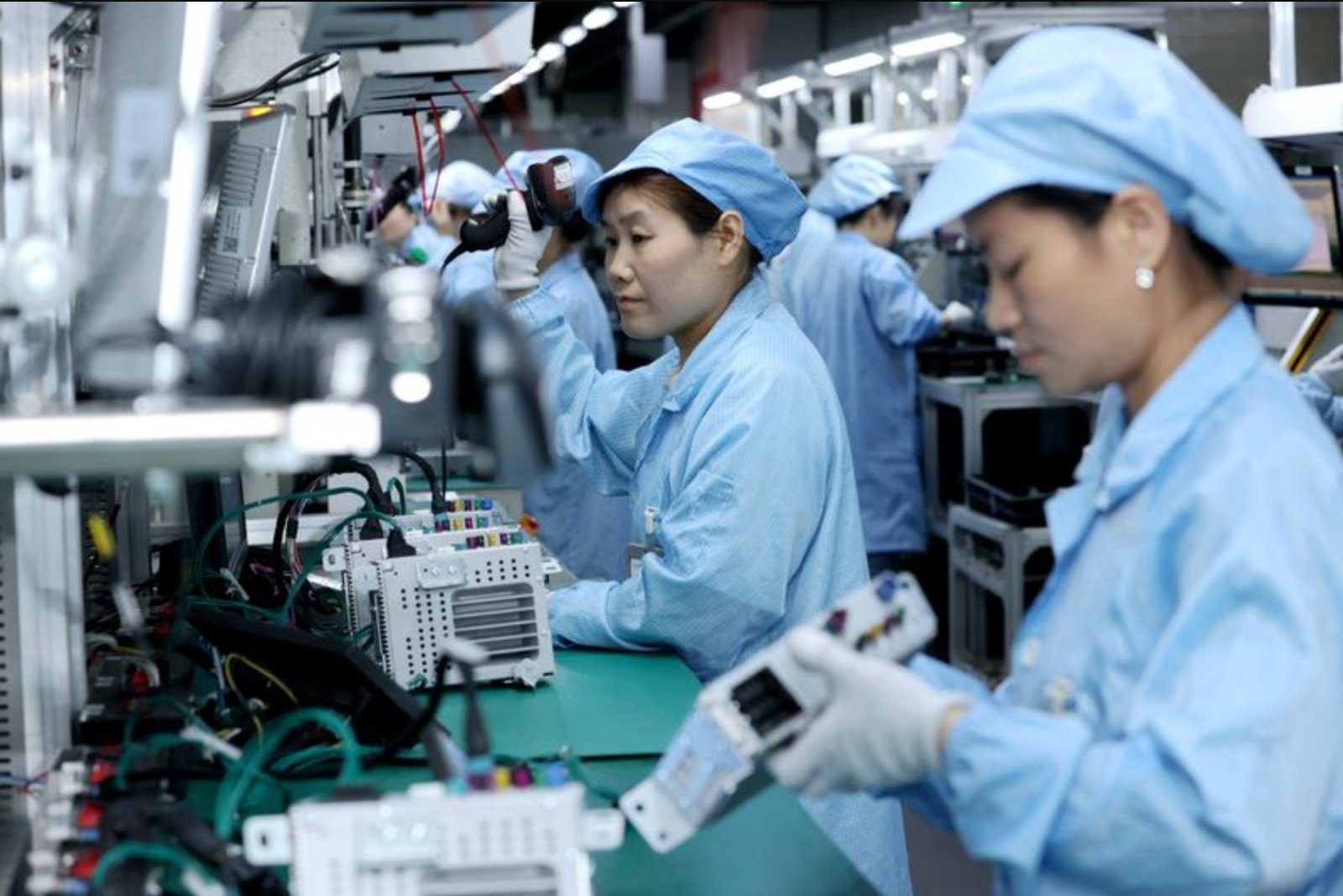 Private PMI Shows China’s Factories Running at Fastest Pace in Over Five Years