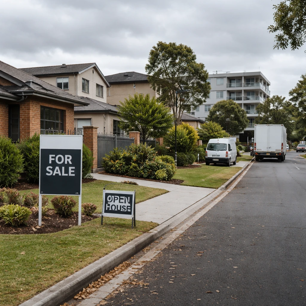 Australia’s housing slowdown deepens, rippling through the economy