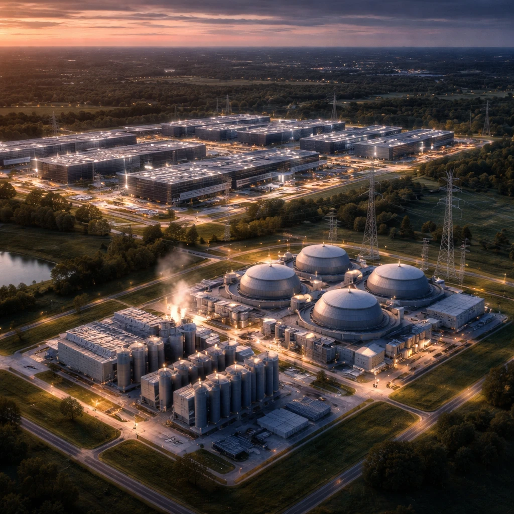 Terrestrial Energy Shares Rally After MoU With Riot to Explore Nuclear-Powered Data Centers