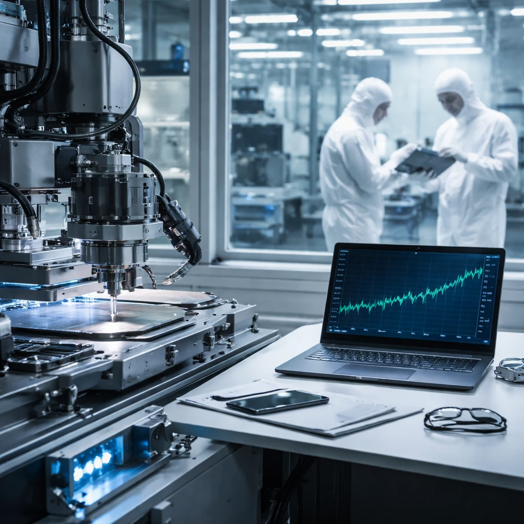 Applied Materials Shares Rebound After Product Showcase and Analyst Upgrades