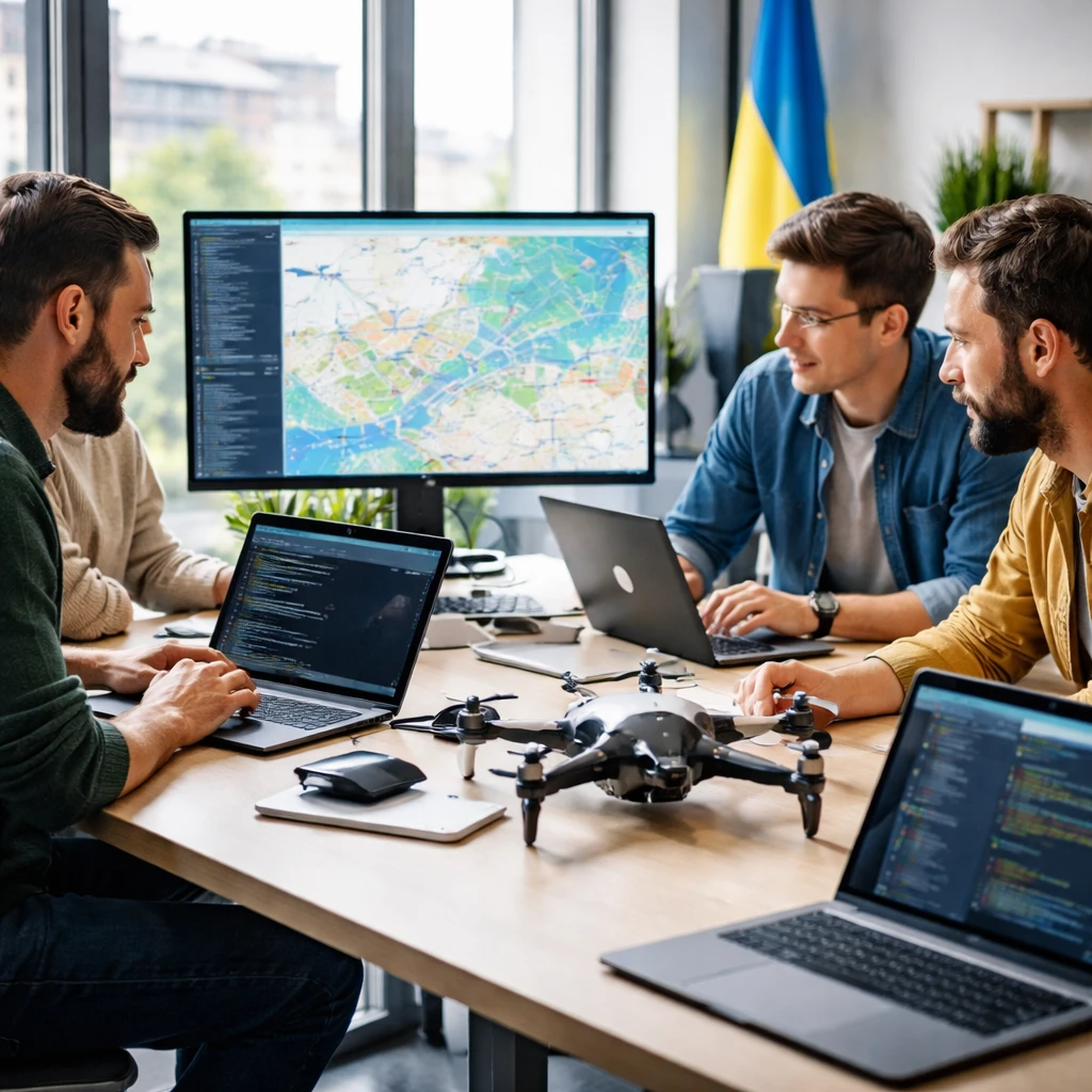 U.S.-Ukrainian reconstruction fund to back Lviv drone-navigation startup in first deal