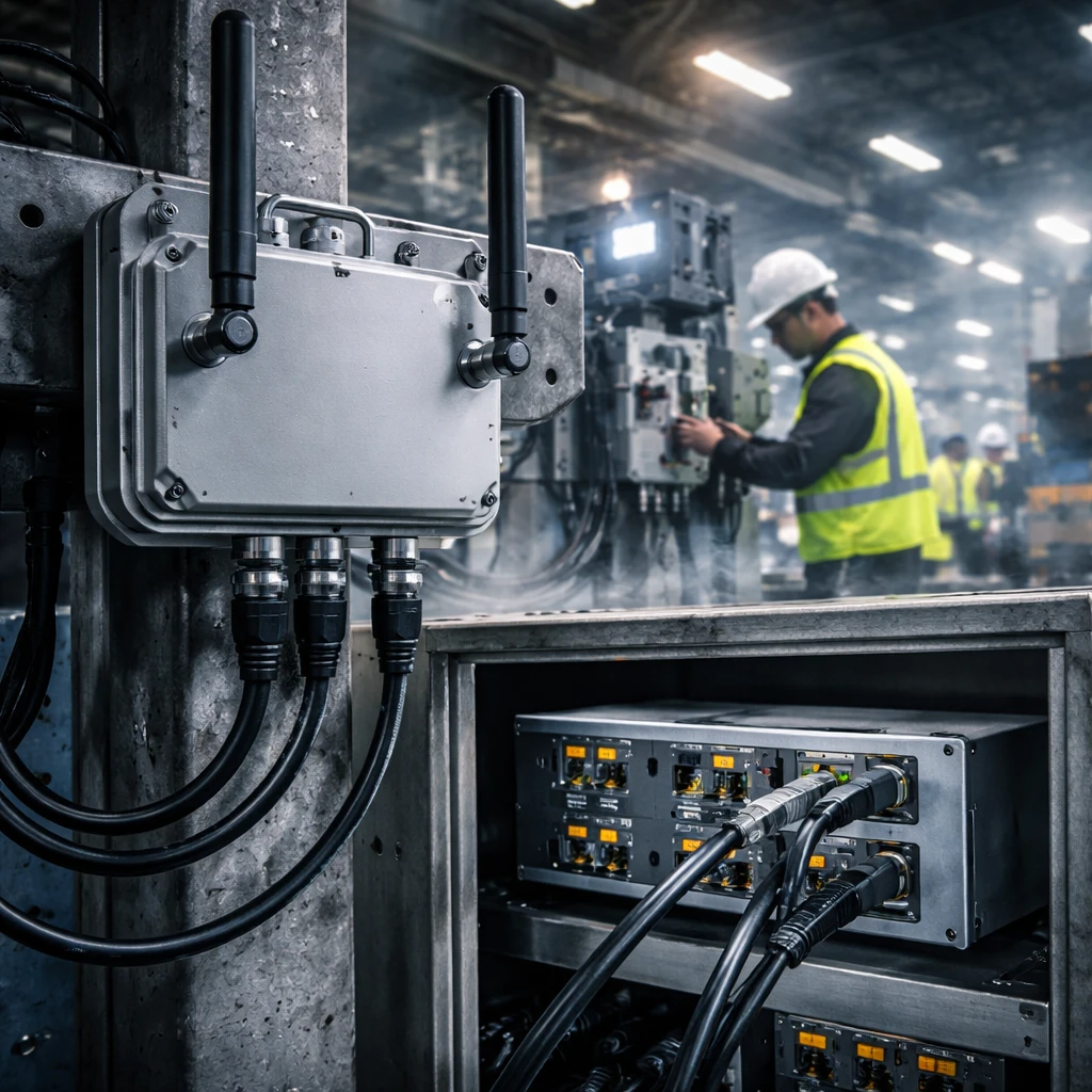 Belden Shares Rise After Unveiling Four Operational Technology Network Products