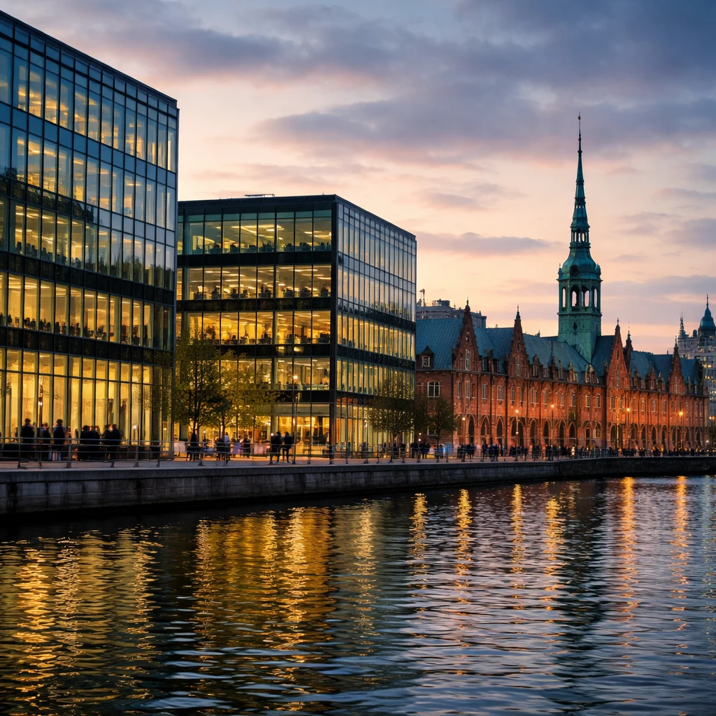 Copenhagen Stocks Close Higher as Healthcare, Consumer Goods and Oil & Gas Lead Gains