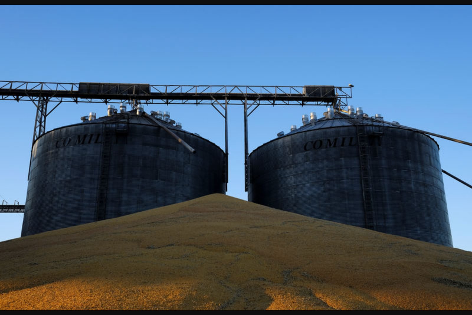 Corn Futures Jump After White House Details China Purchase Pledge