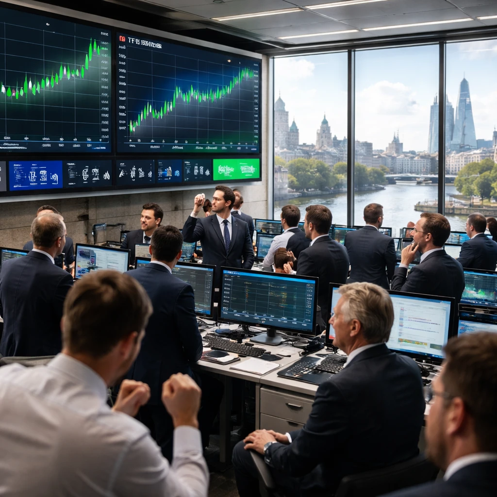 Markets Rally as Two-Week Ceasefire Boosts UK Equities; Pound Tops $1.34