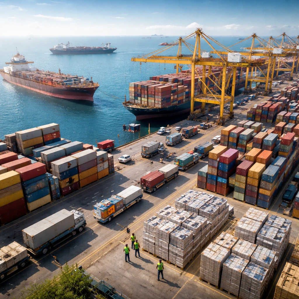 India's June Goods Trade Shortfall Widens to $30.4 Billion, Non-Oil Deficit Drives Increase
