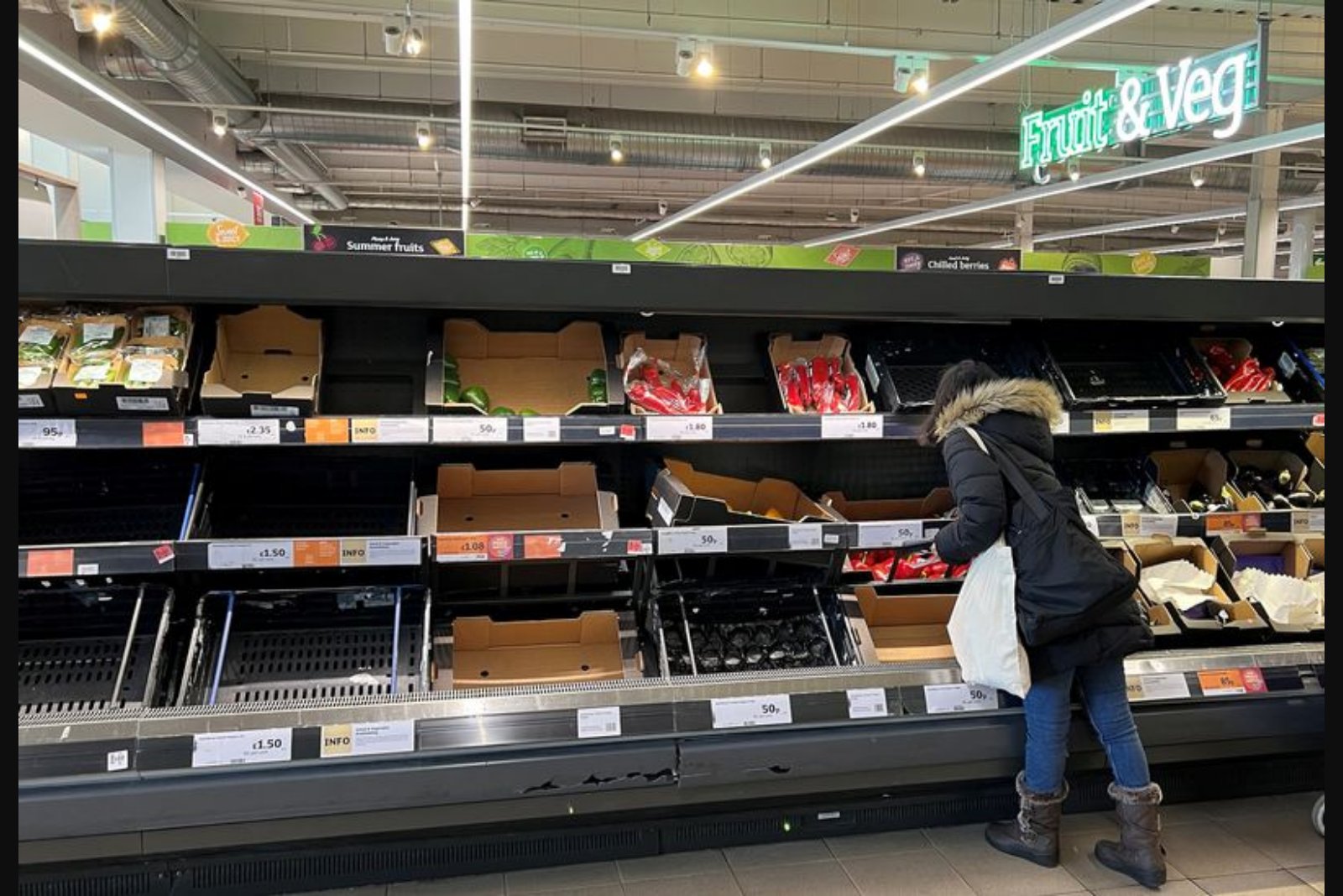 UK Grocery Inflation Rises to 4.3% as Price Pressure Reappears, Worldpanel Says