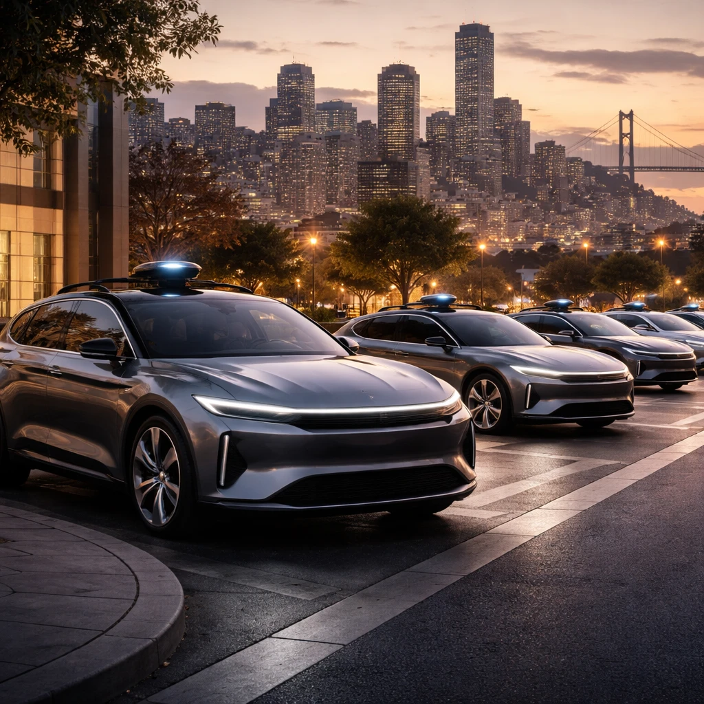 Lucid Gets $750M Lifeline as Uber Deal Grows to 35,000 Robotaxis