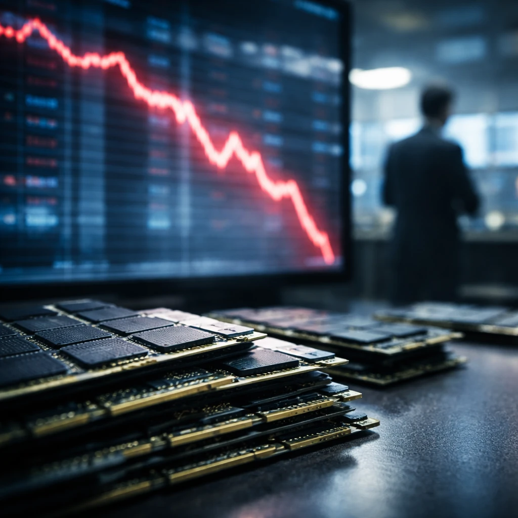 SanDisk Shares Slide Sharply After Argus Hold, CoreWeave Hedging Report Stoke Concerns