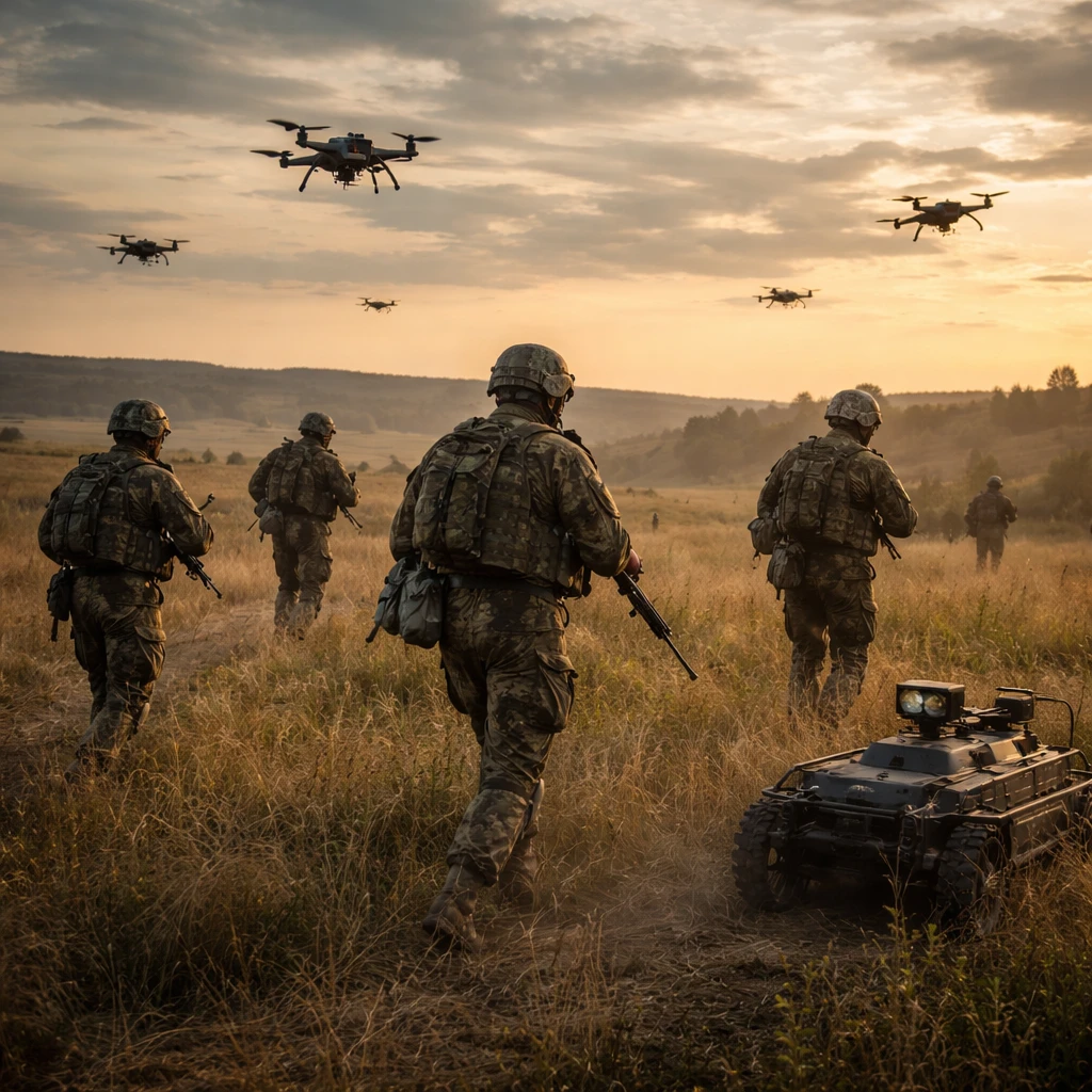 Ukraine Deploys Integrated Drone-Infantry Combat Model, Cites Territorial Gains in the South