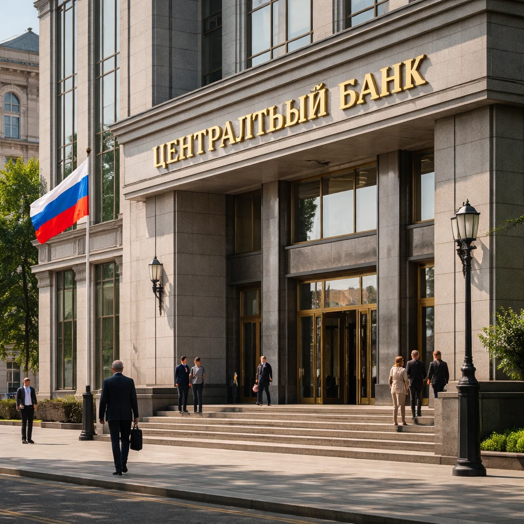 Central Bank of Russia Lowers Policy Rate by 50 Basis Points to 15.50%