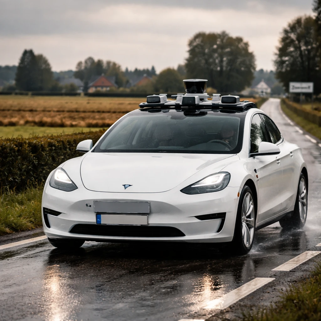 Belgian Region Clears Tesla to Begin Supervised Self-Driving Tests