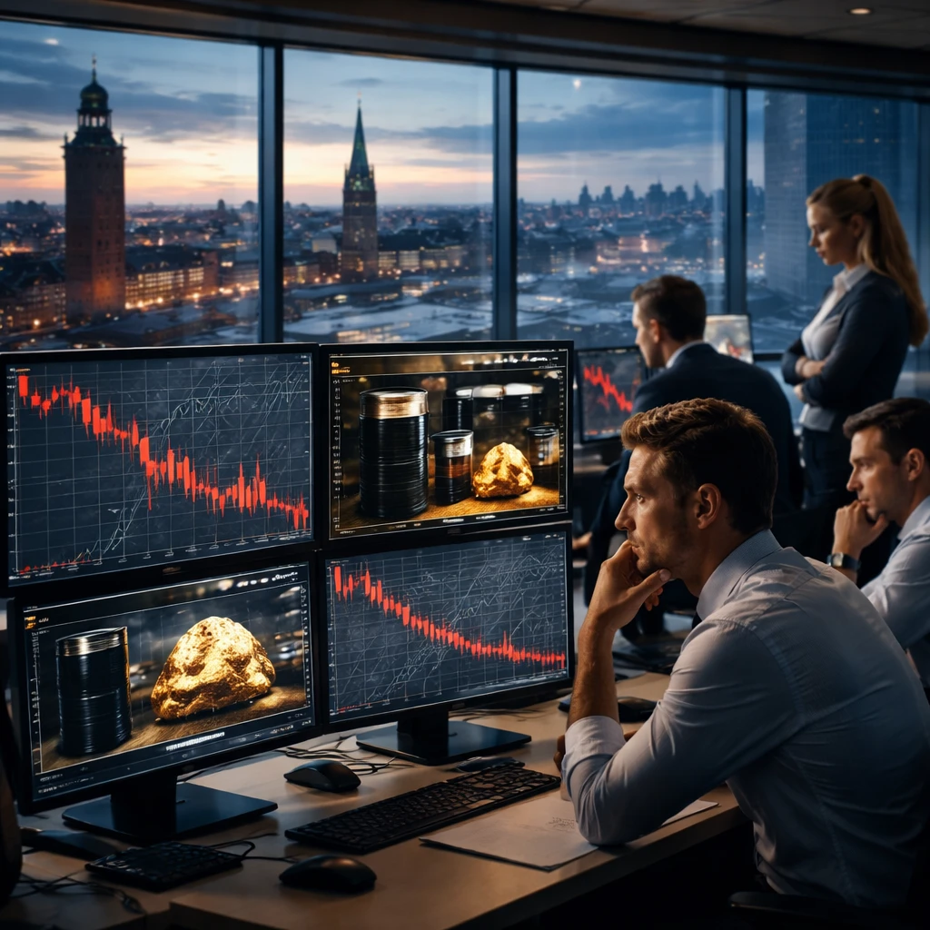 Stockholm benchmark retreats as basic materials, industrials and telecoms lag