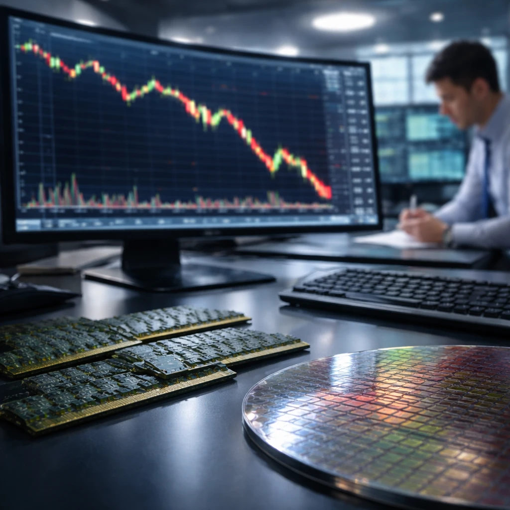Micron Shares Retreat After Recent Rally as Competitive and Market Pressures Mount