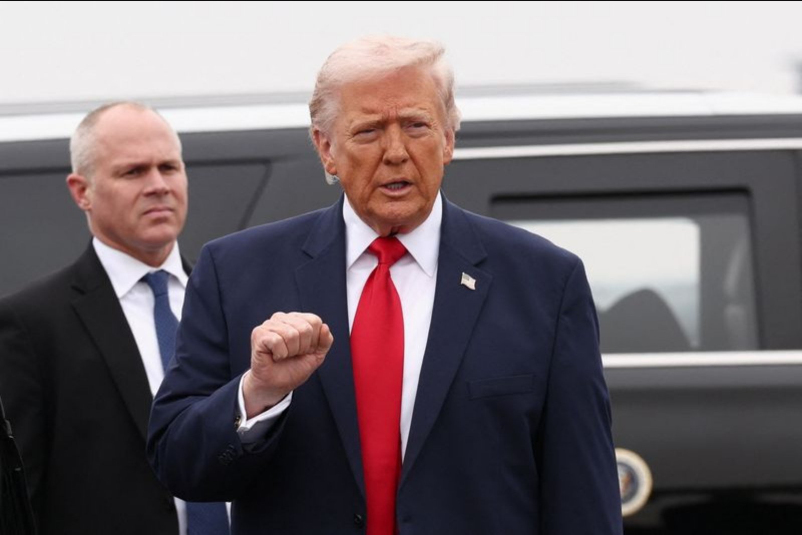 Trump Says Five Iranian Women Footballers Have Been 'Taken Care Of' After Asian Cup Exit