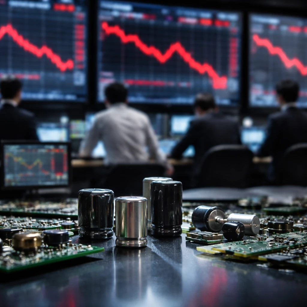 Nichicon Shares Retreat After Hitting 52-Week Peak; Market Profit-Taking Cited