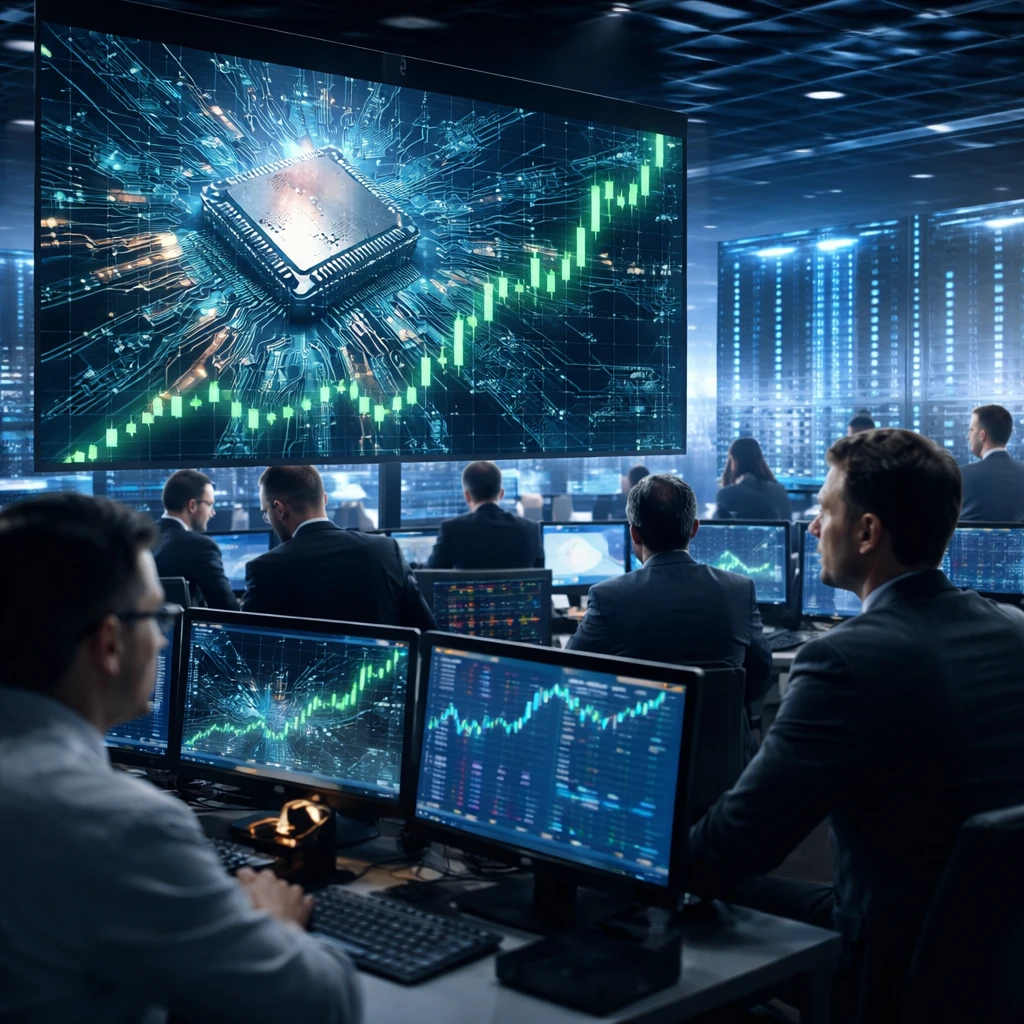 Why the Direxion Semiconductor 3X ETF Jumped Pre-Market