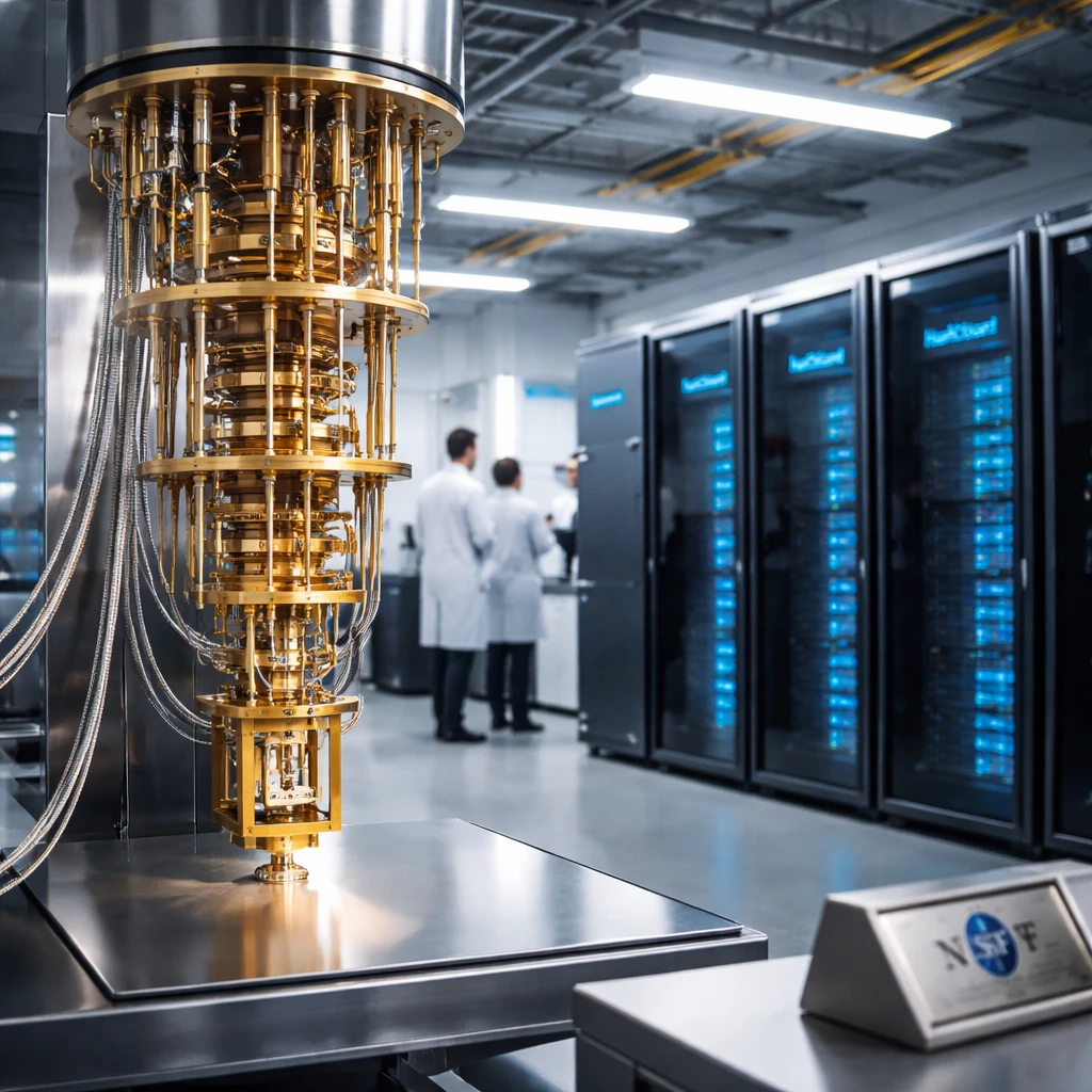 Rigetti Shares Jump After $5M NSF-Funded TangleLab Partnership with HPE and PSC
