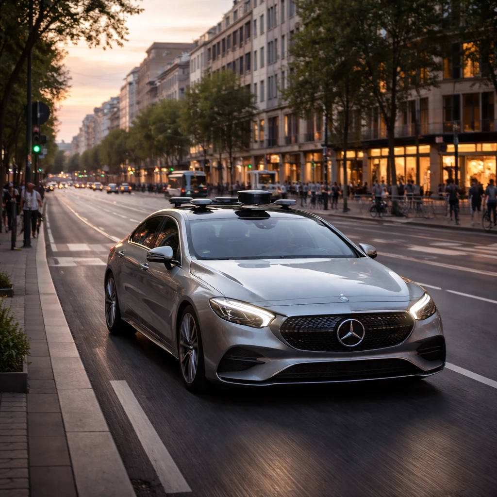 Mercedes-Benz to Introduce Urban Autonomous Driving in Germany Later This Year
