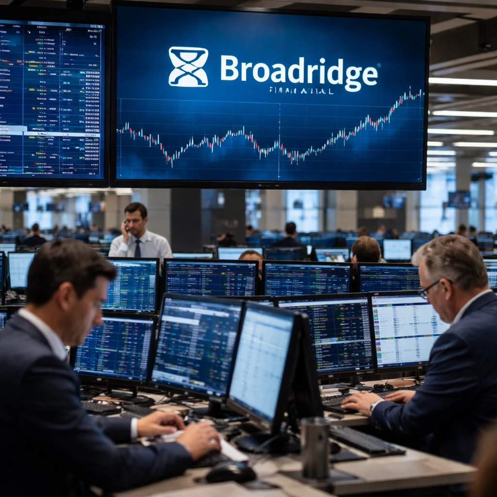 DA Davidson Adjusts Broadridge Financial Price Target Amid Peer Valuation Shifts