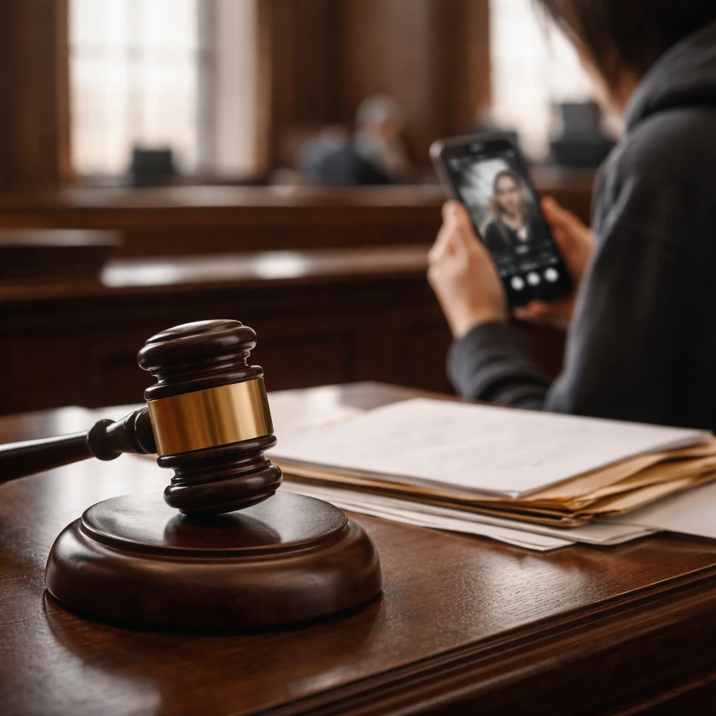 TikTok Reaches Settlement with California Plaintiff in Youth Addiction Suit