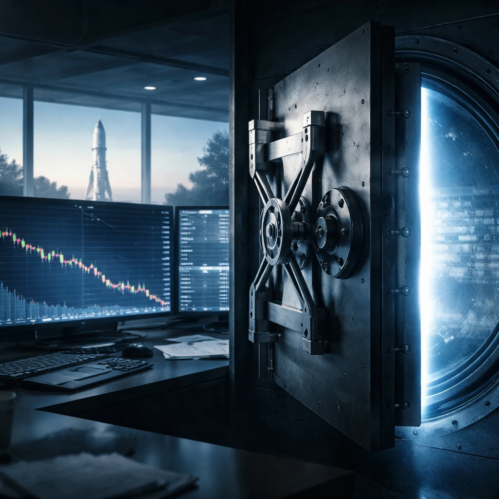 SpaceX Shares Face Massive Lockup Overhang as Post-IPO Pullback Deepens