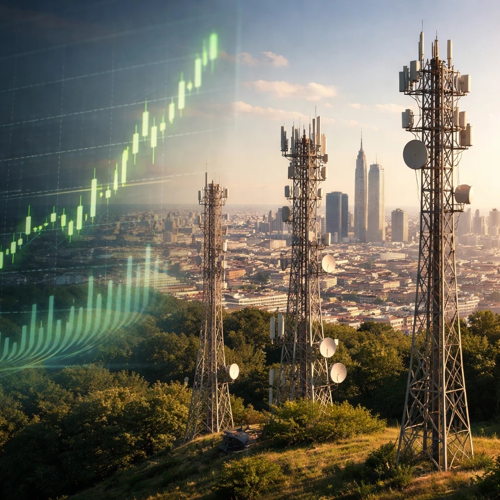 Inwit Shares Surge After Report That Ardian and Brookfield Are Discussing Joint Takeover