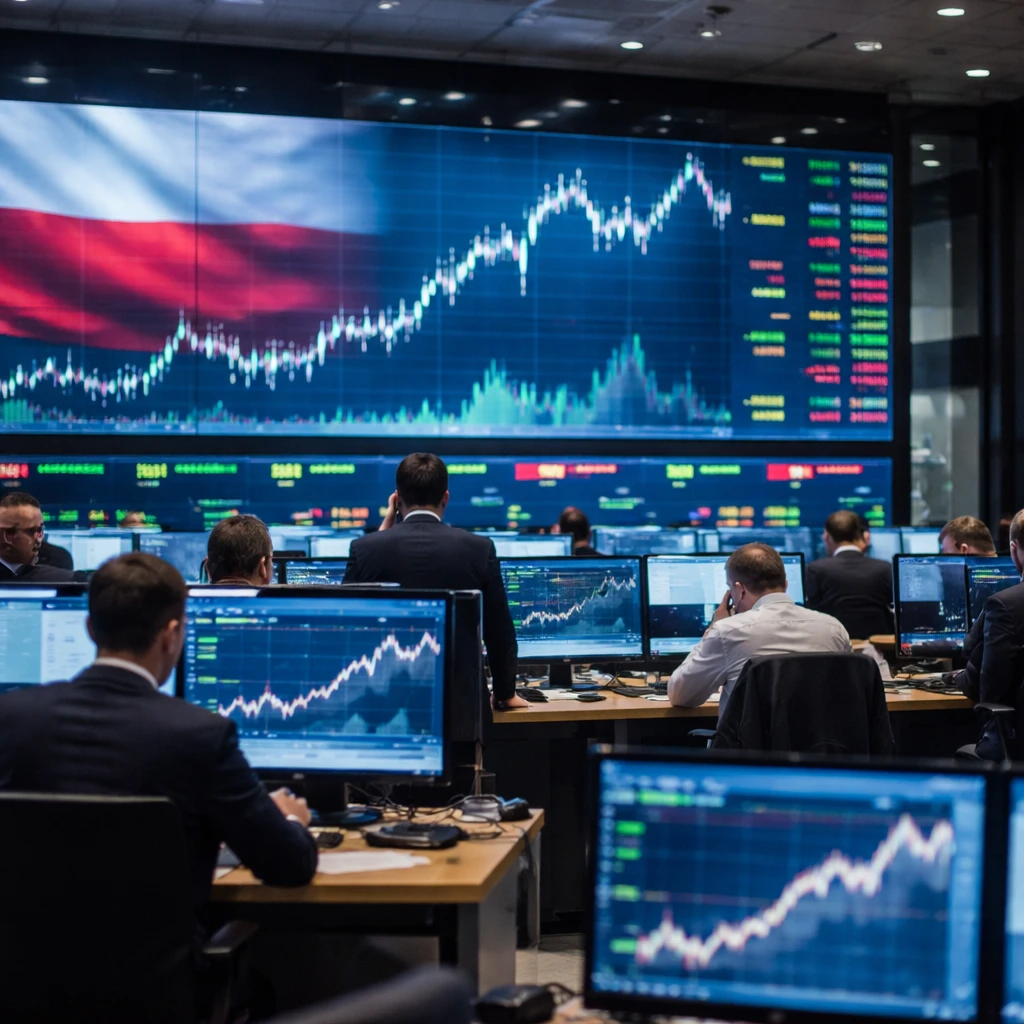 Warsaw market edges up as WIG30 rises 0.73%; materials, construction and oil & gas lead gains