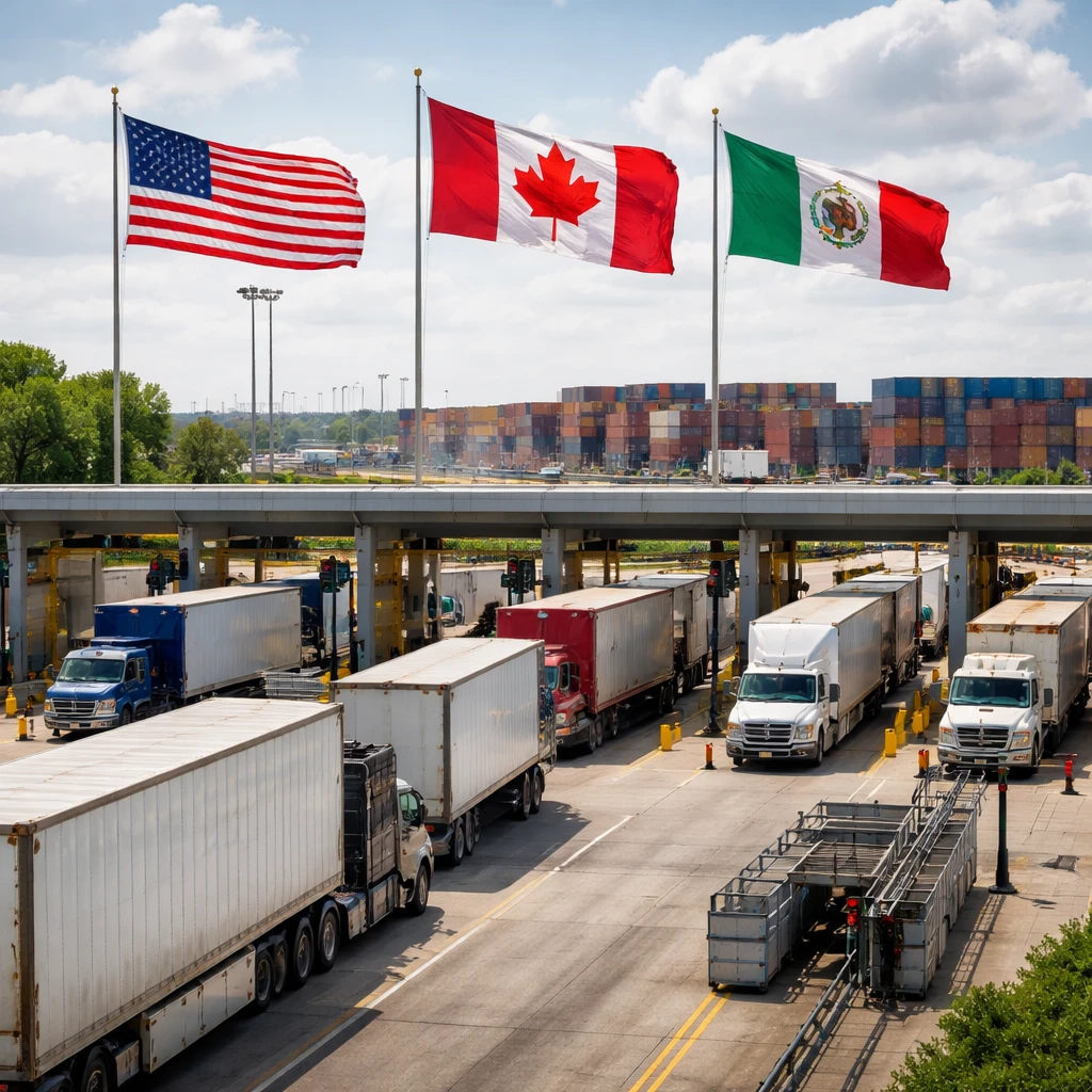 Trump Declines to Reauthorize USMCA as-Is, Pushing North American Trade into Review Cycle