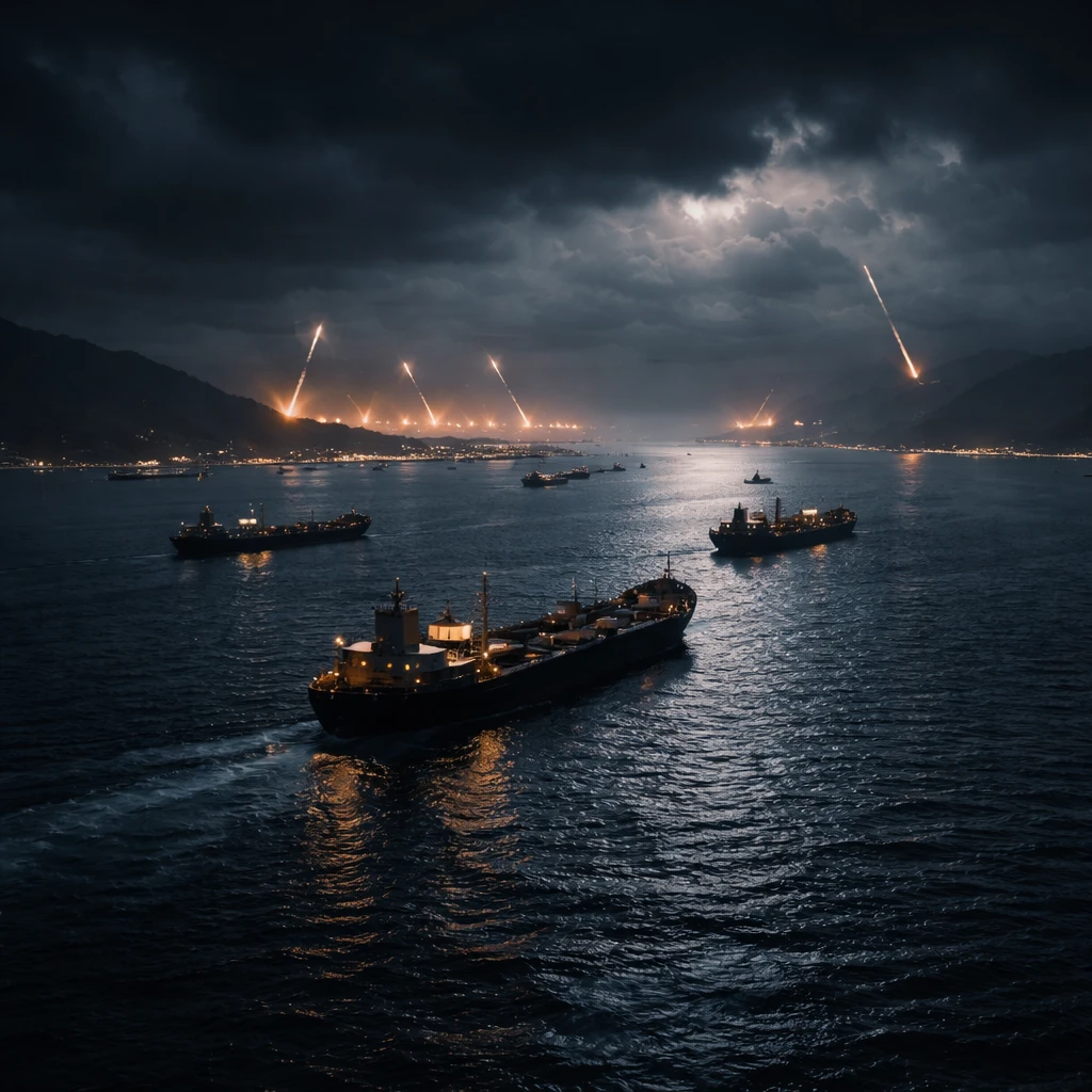 Gulf Nations Edge Toward Direct Action as Missile Strikes Spread Across Region