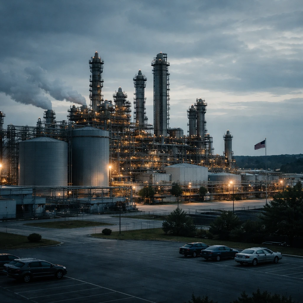 Wacker Chemie Shares Slide After Report on Possible Closure of Tennessee Polysilicon Plant