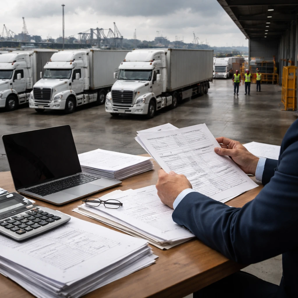 Baird Lowers Hub Group to Neutral After $77M Accounting Shortfall, Trims Target to $29