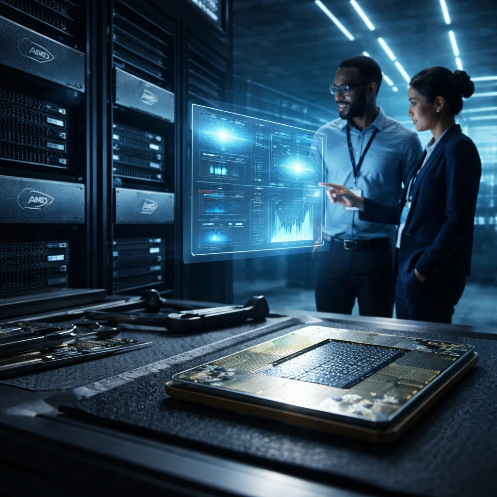 AMD: Unpriced AI CPU Catalysts That Could Re-rate the Stock