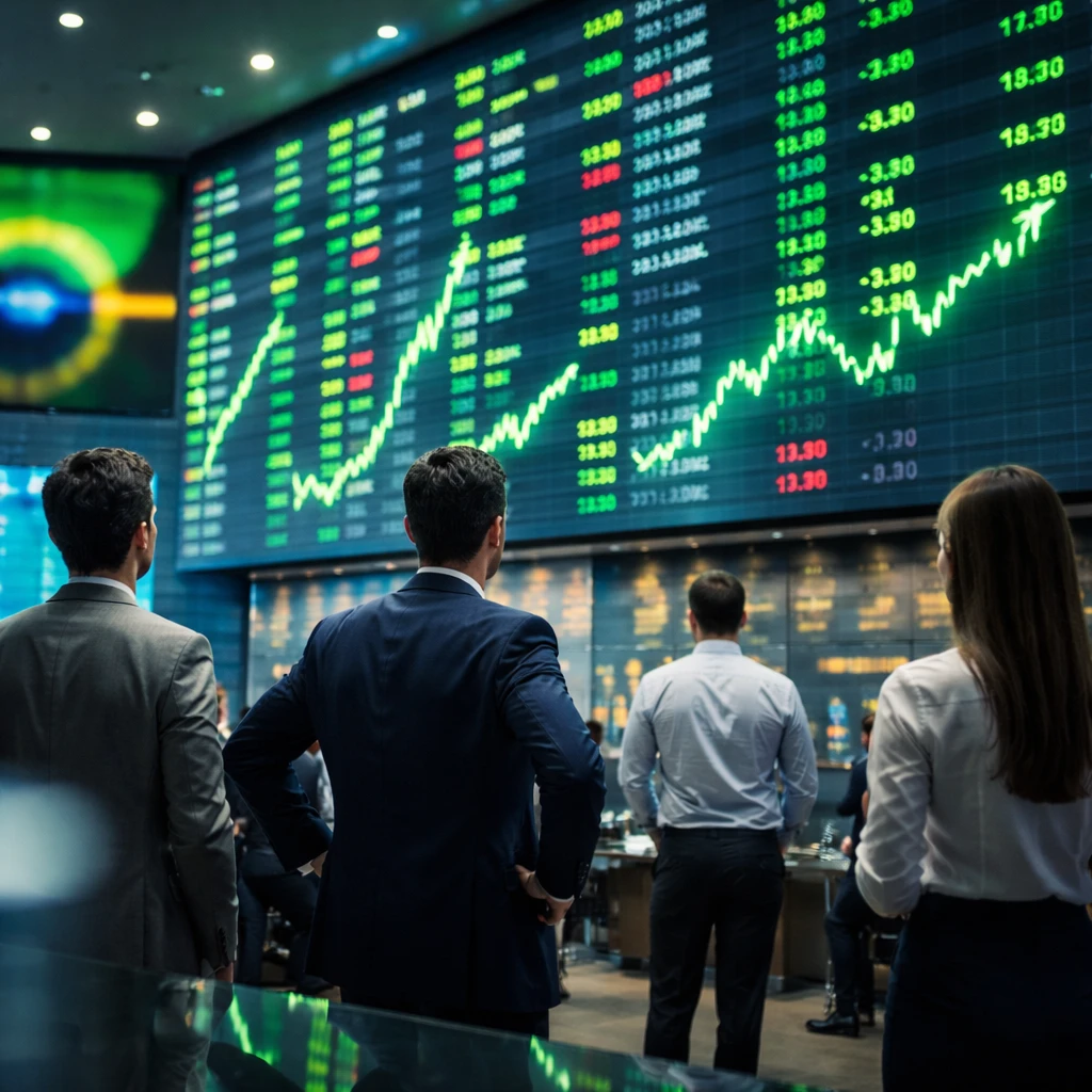 Bovespa Ends Higher as Utilities, Power and Industrial Names Lead Gains