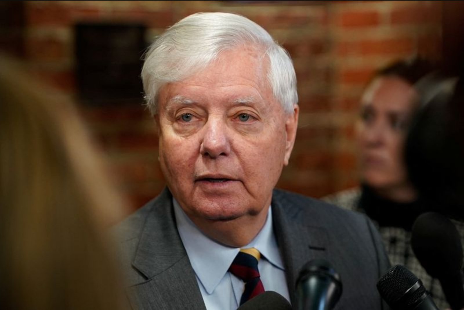 Senator Graham Blocks Funding Vote, Pushes to Restore Right to Sue Over Jan. 6 Records