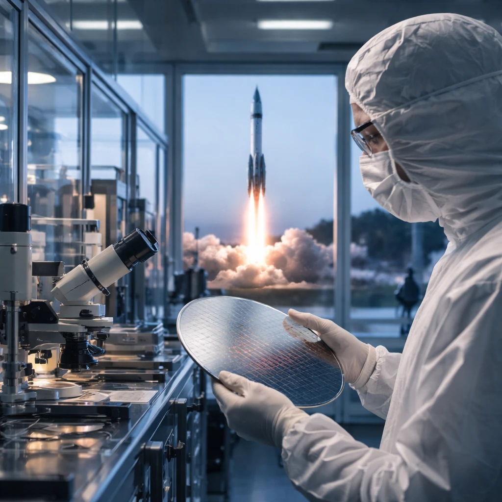 Hanmi Semicon to Buy $32.9 Million Stake in SpaceX; Plans to Recycle Returns into Core Chip Business
