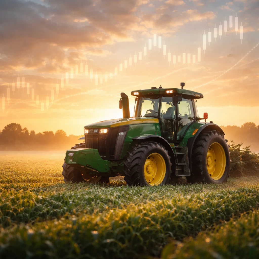 Options Pricing Signals 5.2% Move for Deere Ahead of May 21 Results