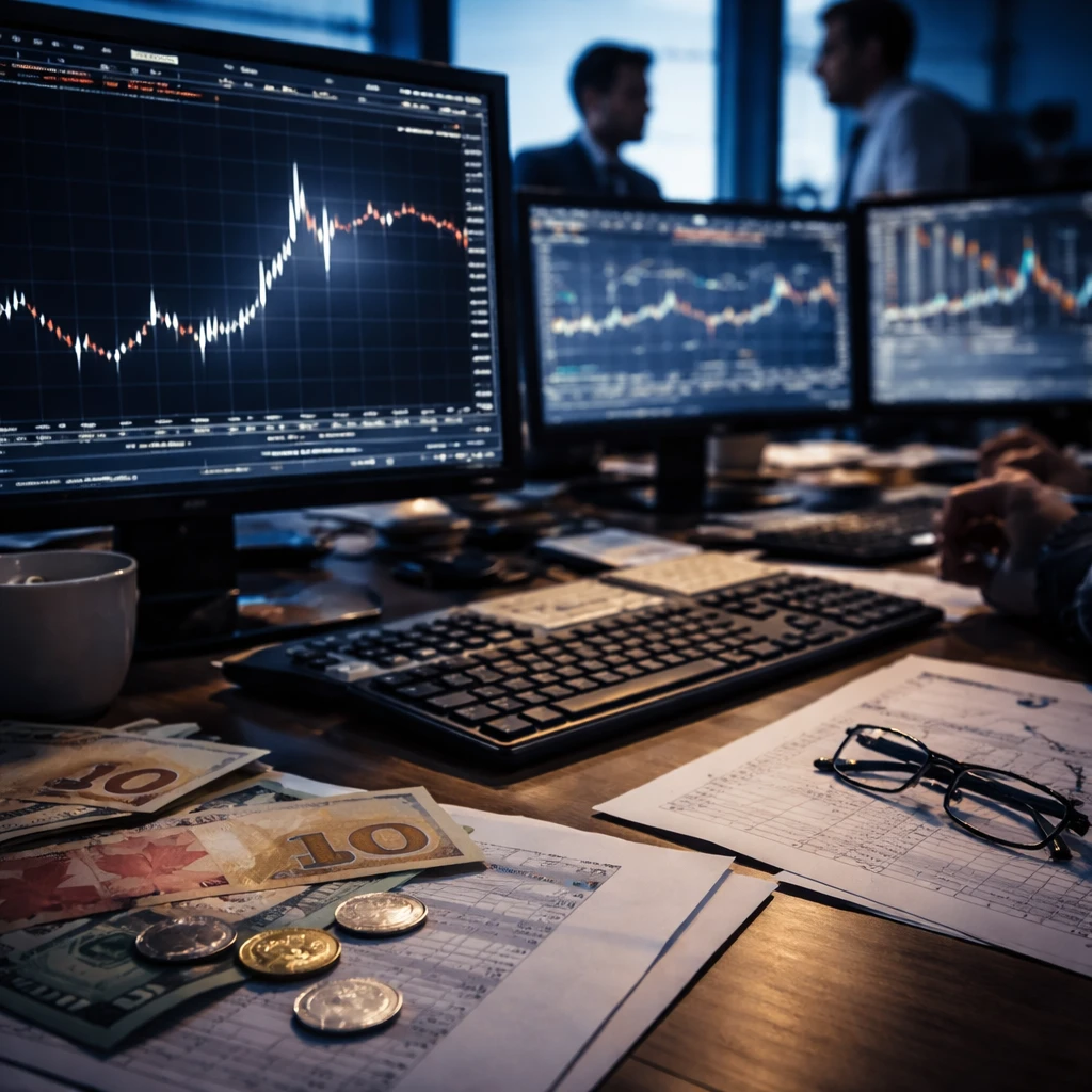 Bank of Canada’s Short-Term Rate Control Tested as Quarter-End Repo Spikes