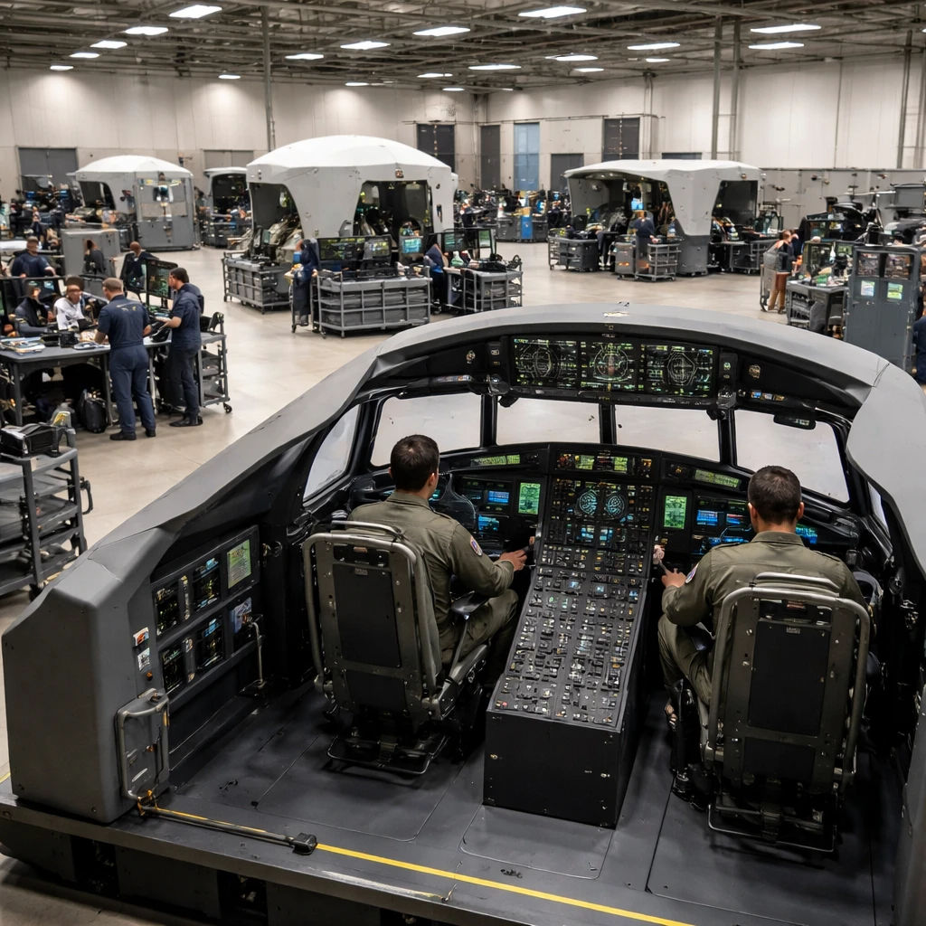 Lockheed Martin Secures $1.9 Billion IDIQ for C-130J Maintenance and Training Systems