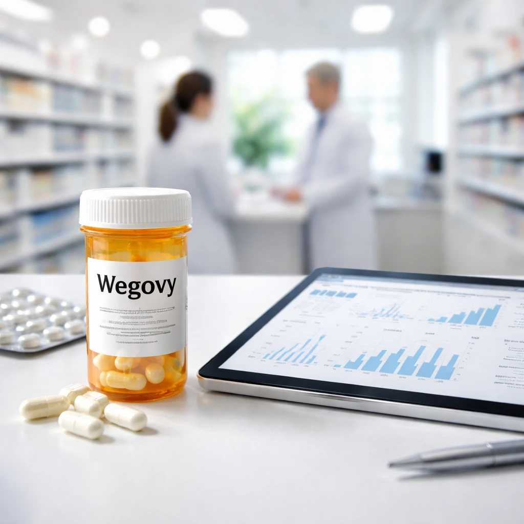 Novo Nordisk's Oral Wegovy Launch Sees Strong Uptake in U.S. Market