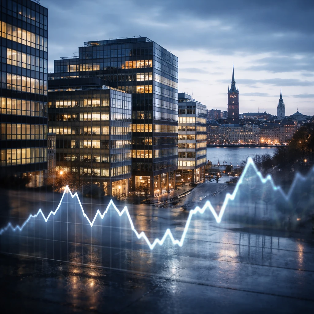 Stock Market Flat to Slightly Lower as Telecoms and Consumer Names Weigh on Stockholm Close