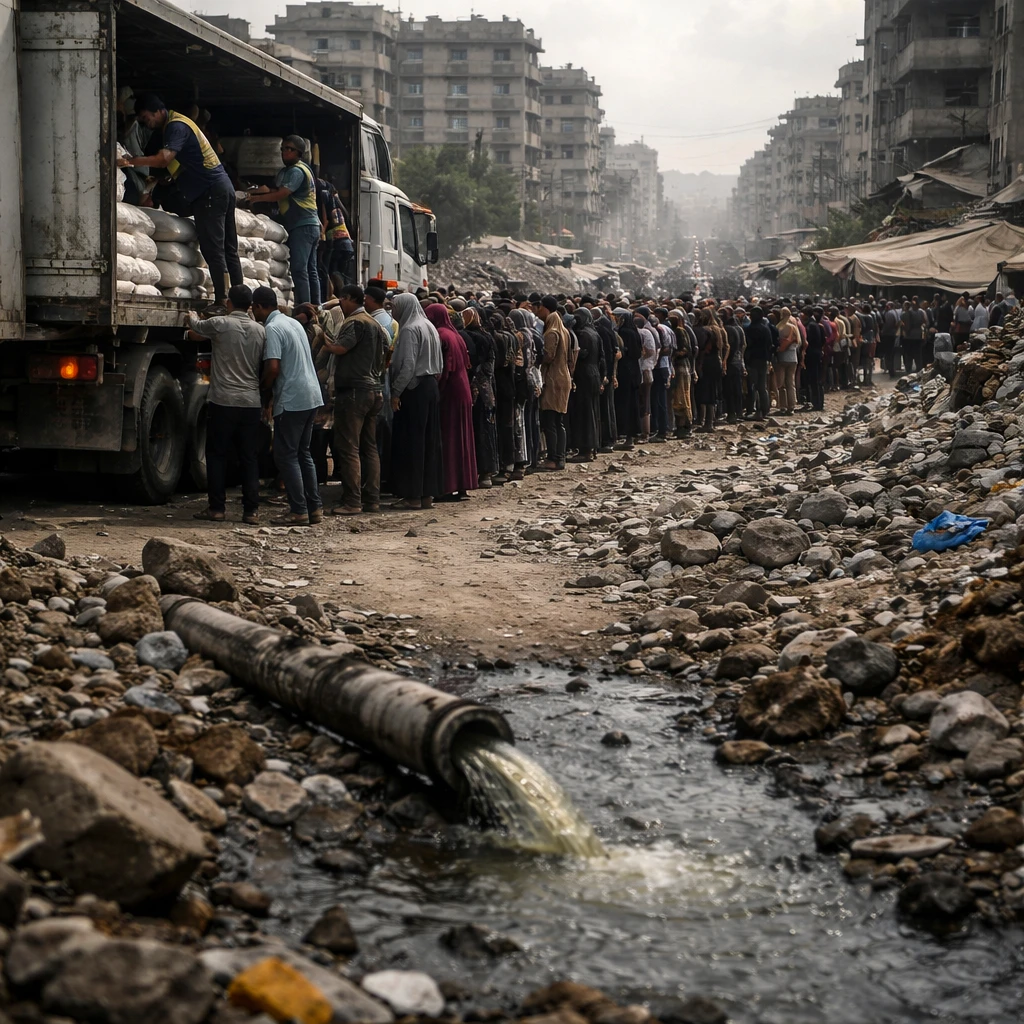 Aid Shortfalls Could Push Two-Thirds of Gaza into Acute Hunger by Year-End, Global Monitor Warns