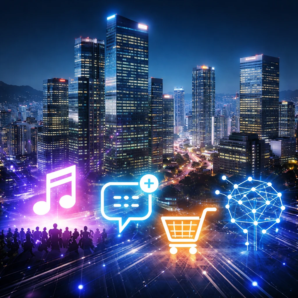 Bernstein Identifies Three Korean Internet Leaders, Cites Content, Ads and AI as Growth Drivers