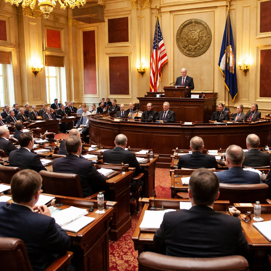 Virginia Senate Advances Constitutional Amendment on Congressional Redistricting