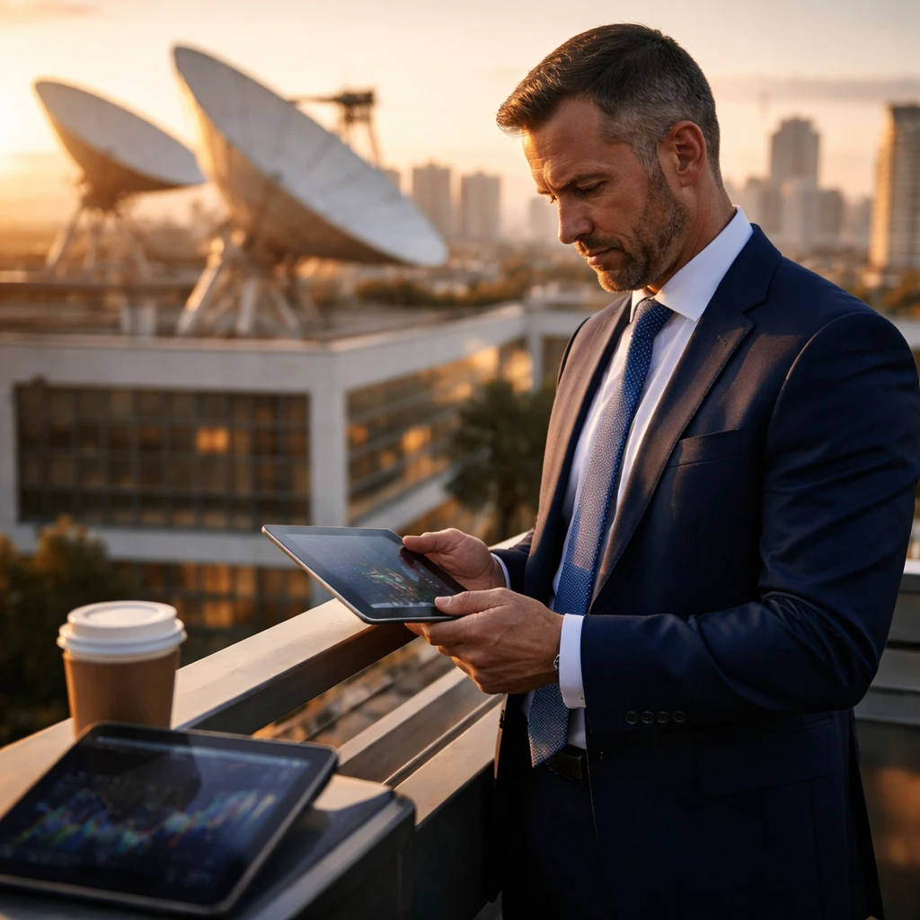 EchoStar Executive Disposes $5.69 Million in Class A Shares, Exercises Options Same Day