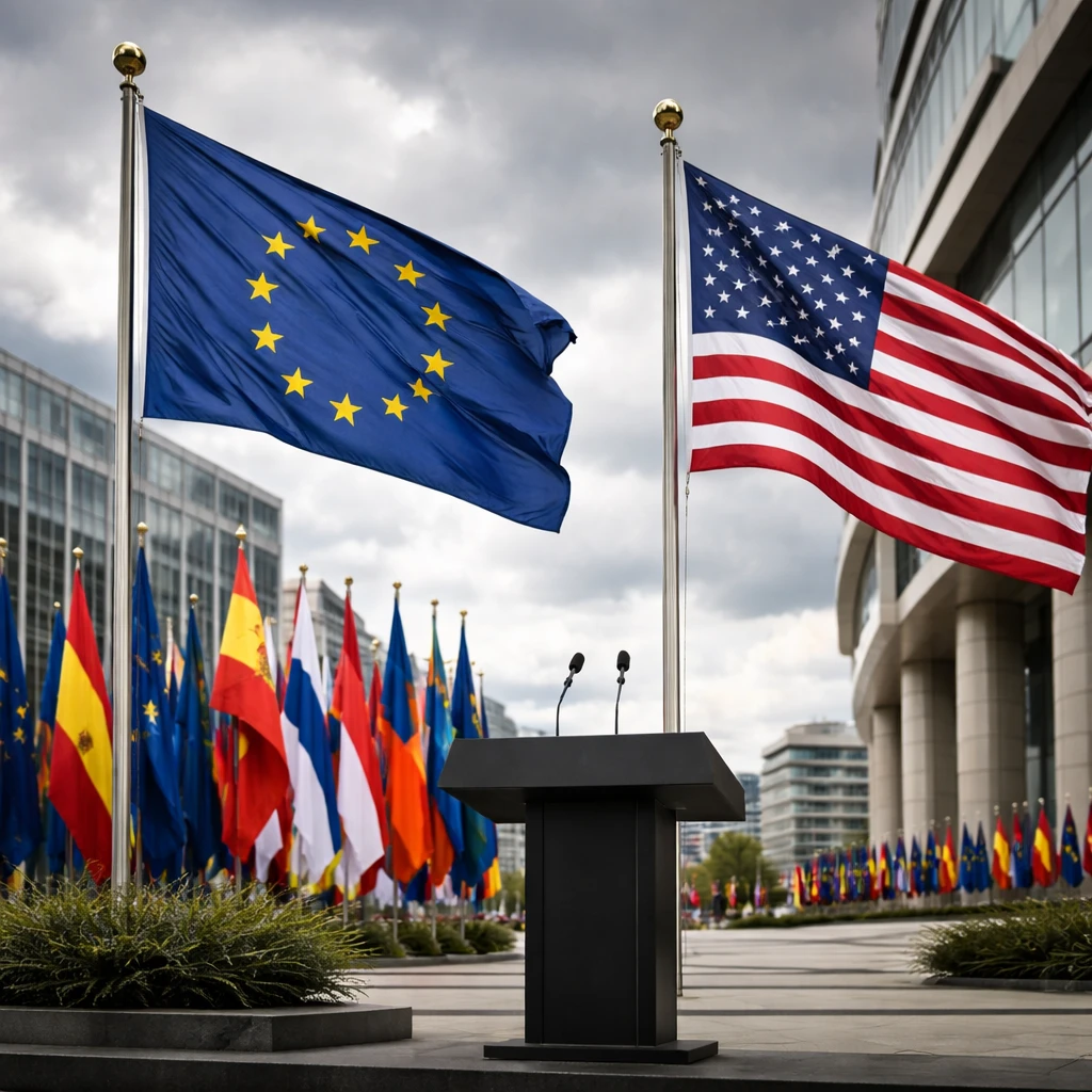 EU Urges U.S. to Uphold Trade Commitments After Trump Orders Cut with Spain
