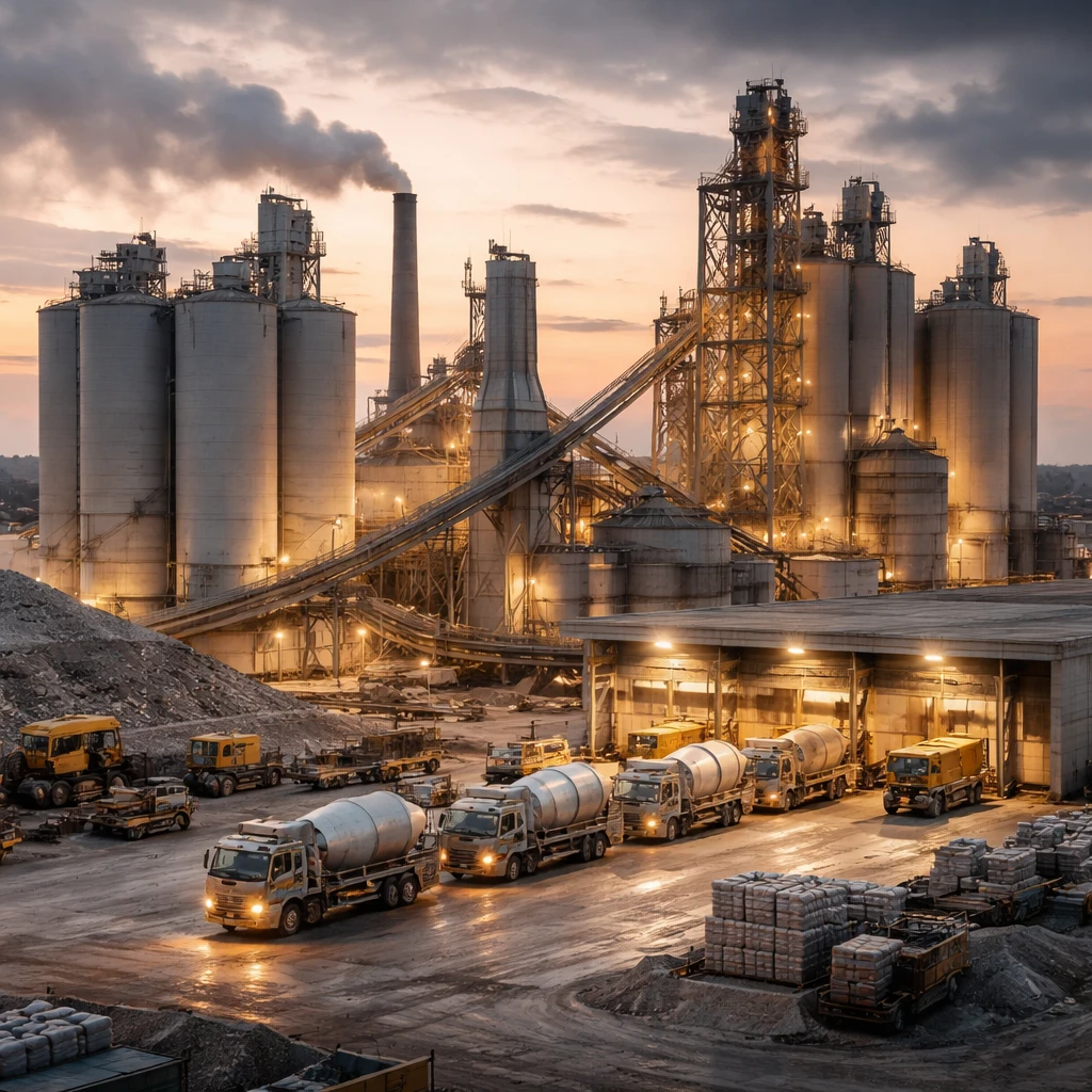 Buzzi Posts Higher 2025 Sales and Strong Cash Flow as Profitability Narrows